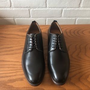 Black leather derby shoe - Aldo • Talison